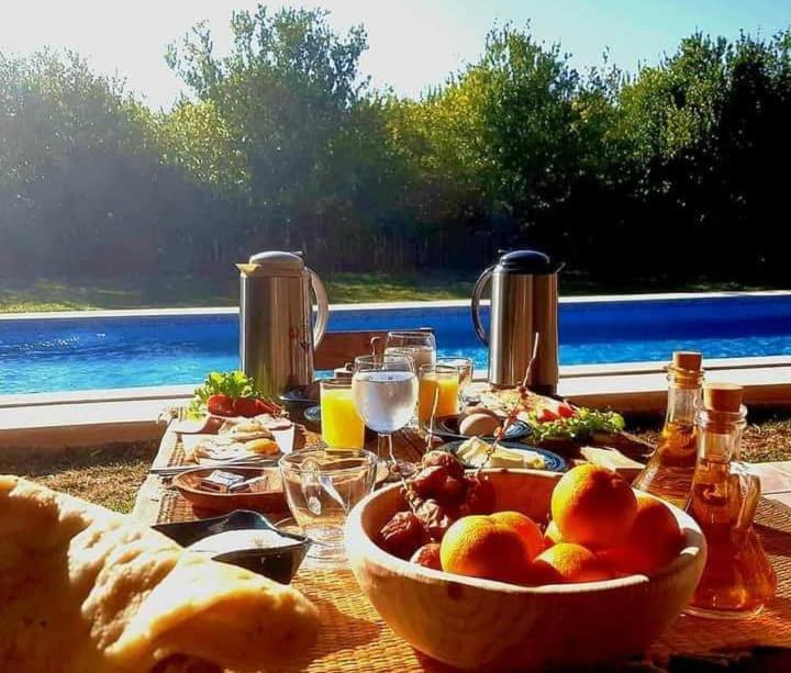 Maison d'hôtes Dar Khedija à El Kheriba Extérieur photo